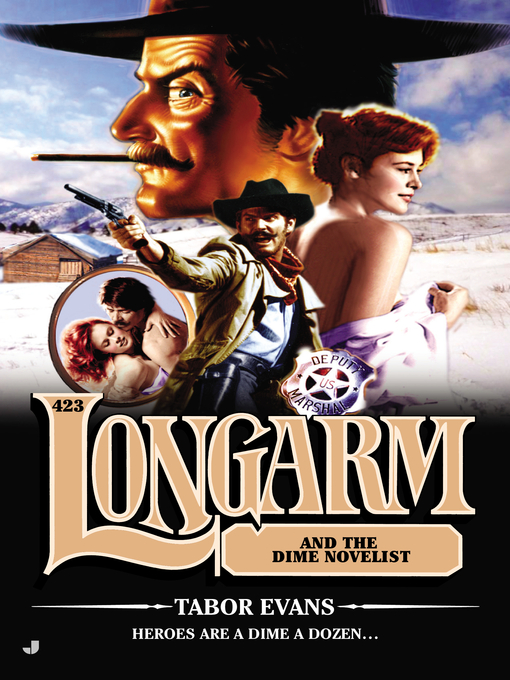 Cover image for Longarm and the Dime Novelist